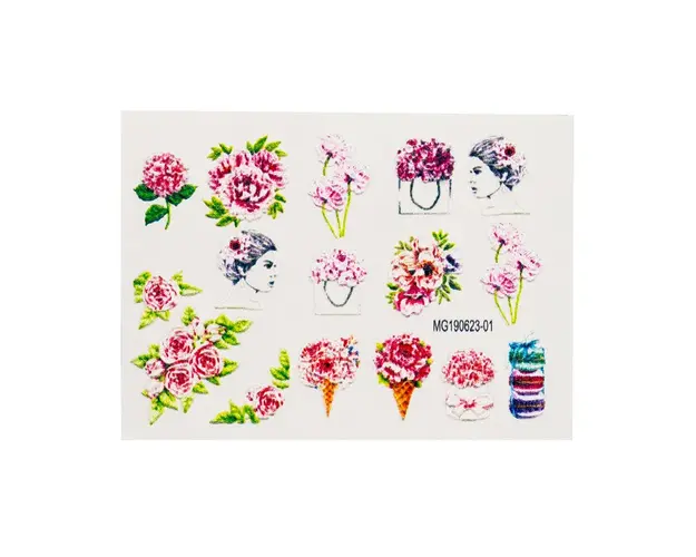 Tatuaj Unghii 5D - MG01