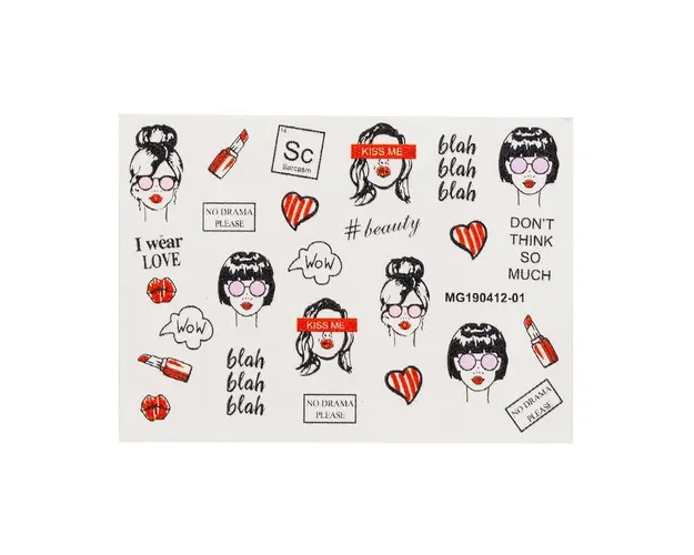 Tatuaj Unghii 5D - MG2-01