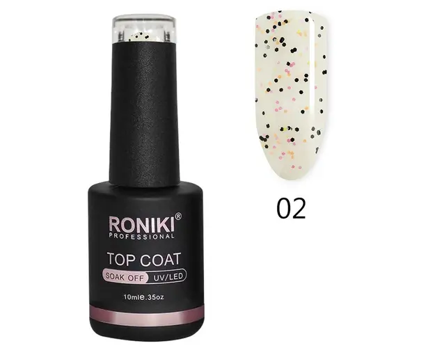 Top Coat Chesse Roniki 10 ml 02
