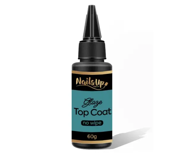 Top Coat Glaze Finish NailsUp 60ml
