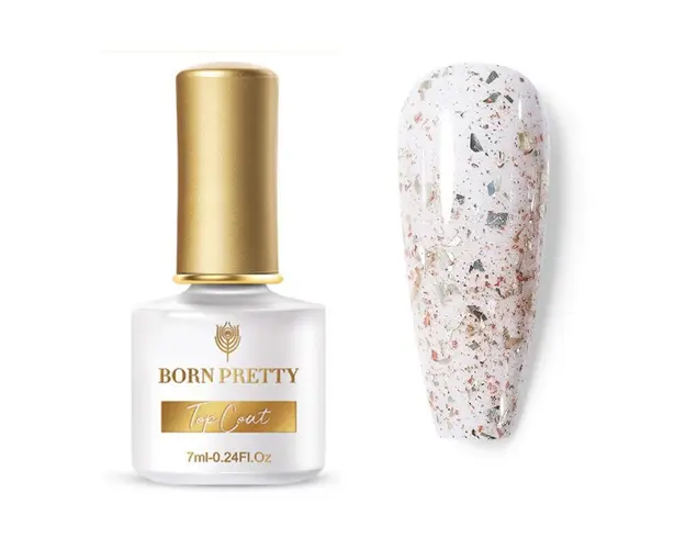 Top Coat Glitter Born Pretty 7ml 03