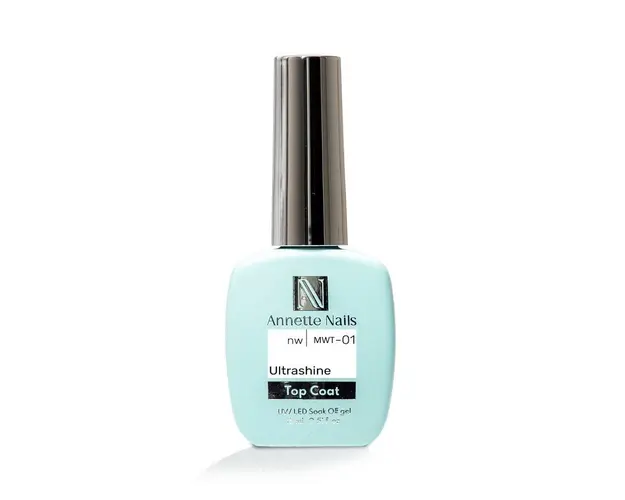 Top Coat Milky White no wipe MWT-01 12ml