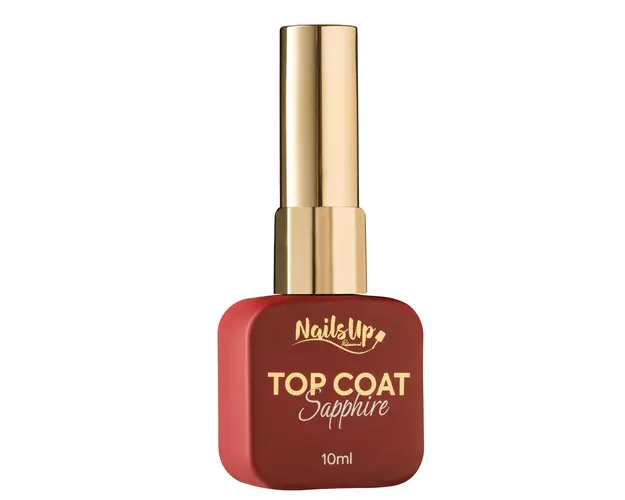 Top Coat NailsUp Sapphire No Wipe 10 ml
