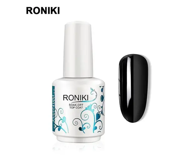 Top Coat Roniki Un Blue 15 ml