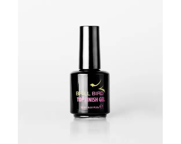 Top Finish Gel Brillbird  Luciu cu fixare 15ml