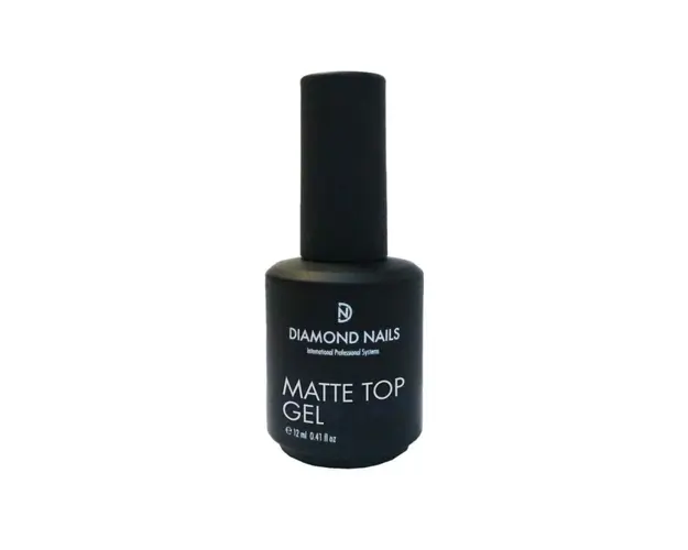 Top Mat Gel Diamond Nails 12ml