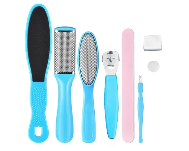 Trusa 8 Piese Pentru Pedichiura