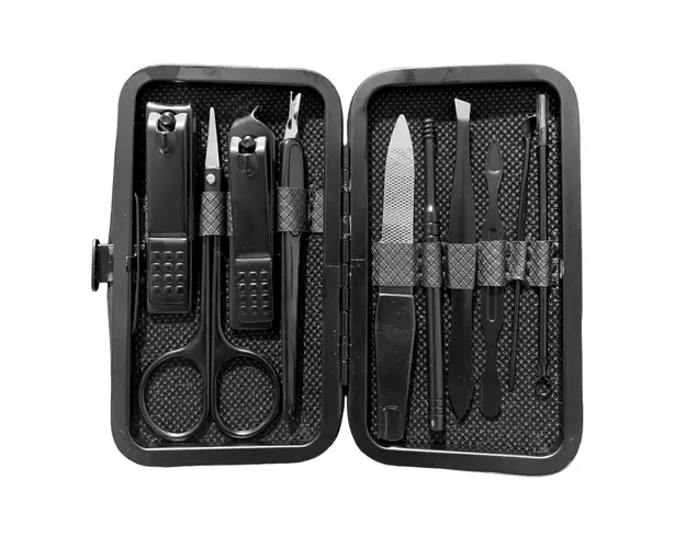 Trusa manichiura 10 piese