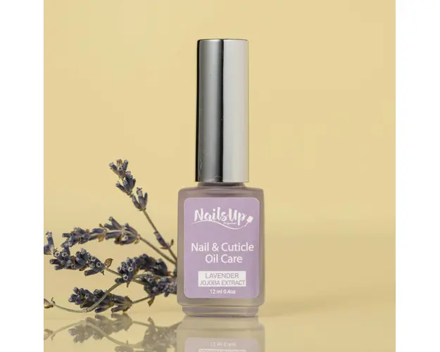 Ulei Cuticule 12 ml, NailsUp, Lavanda Extract Jojoba