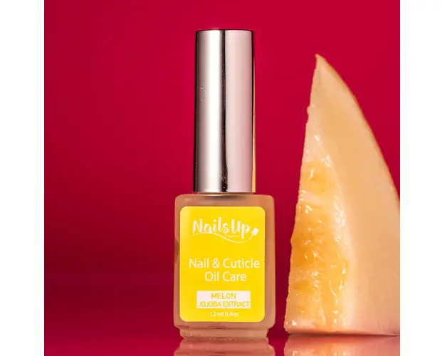 Ulei Cuticule 12 ml, NailsUp, Melon si Extract Jojoba