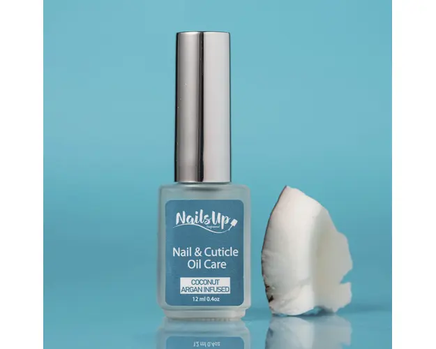 Ulei Cuticule 12 ml, NailsUp, Nuca Cocos Cu Ulei Argan