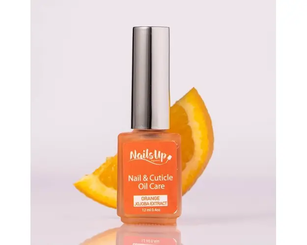 Ulei Cuticule 12 ml, NailsUp, Portocala Extract Jojoba