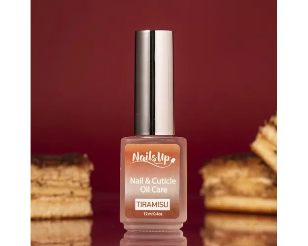 Ulei Cuticule 12 ml, NailsUp, Tiramisu