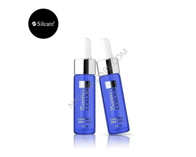 Ulei Cuticule Pompita Base One Coconut Sea Blue