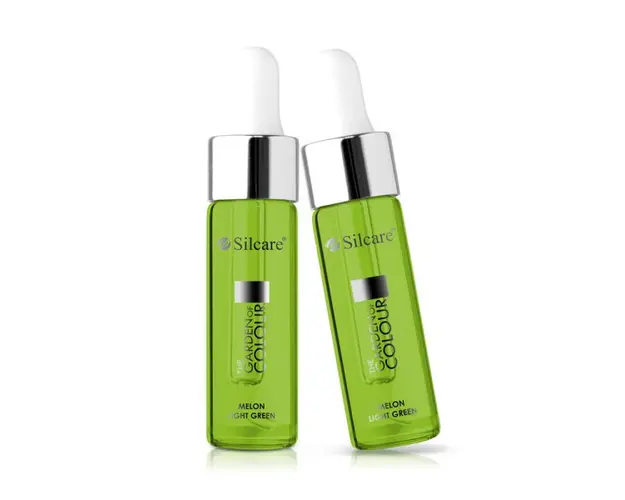 Ulei Cuticule Pompita Base One Melon Light Green 15ml