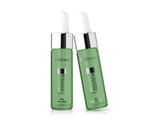 Ulei Cuticule Pompita Silcare - Kiwi 15ml