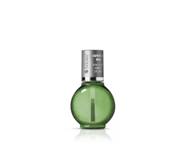 Ulei Cuticule Silcare Kiwi Deep Green 11,5ml