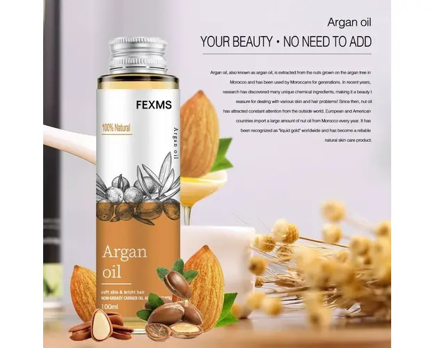Ulei De Argan Pentru Piele, Scalp Si Unghii, 100ml