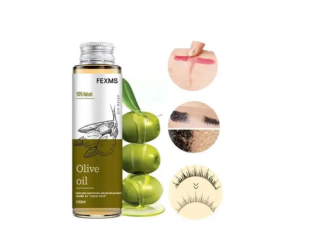 Ulei De Masline Verzi, 100% Natural, 100ml