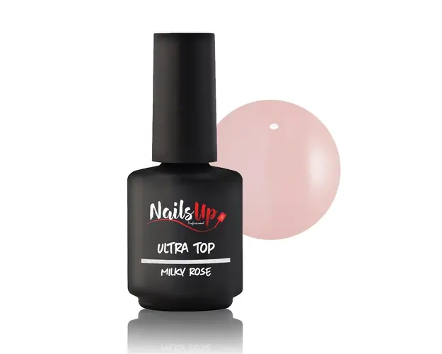 Ultra Top NailsUp - Milky Rose 13g