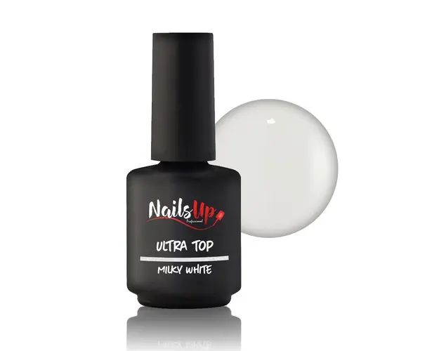Ultra Top NailsUp - Milky White 13g