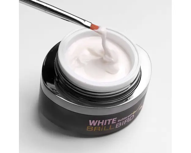White deluxe Gel  Alb Natural 15gr
