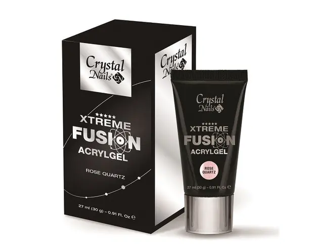 Xtreme Fusion Acrylgel  Rose Quartz 30g