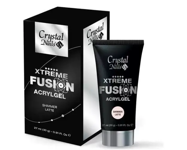 Xtreme Fusion Acrylgel  Shimmer Latte, 30g