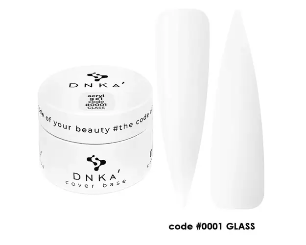 Acryl Gel DNKa 30ml 0001- Glass - Everin