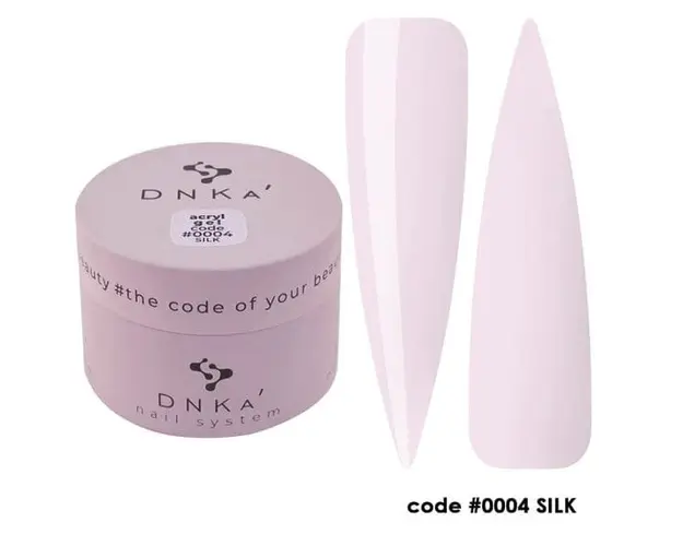 Acryl Gel DNKa 30ml 0004- Silk - Everin