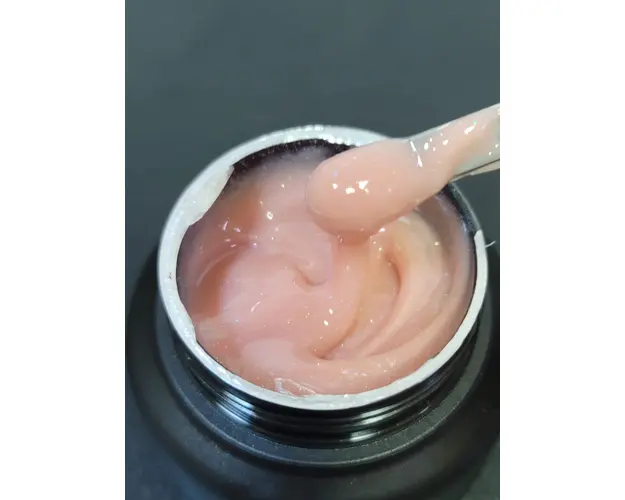 Acryl Gel Everin 30gr 11- Nude Cu Sclipici Fin - AEV-11 - Everin.ro