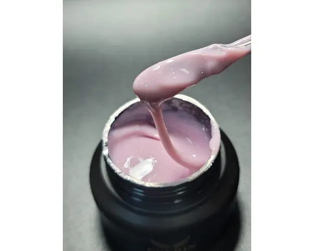 Acryl Gel Everin 30gr 09- Serbet Cu Sclipici Fin - AEV-09 - Everin.ro