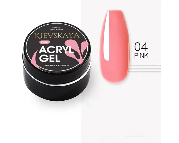 Polygel Kievskaya la borcan 15gr- 04 - PKY-04 - Everin.ro