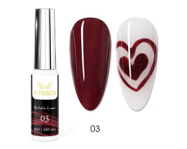 Artistic liner gel Everin- 03 - ART-03 - Everin.ro