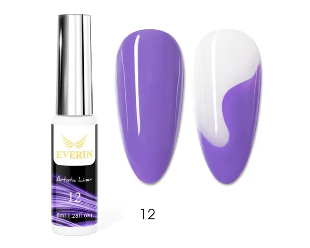 Artistic liner gel Everin- 12 - ART-12 - Everin.ro