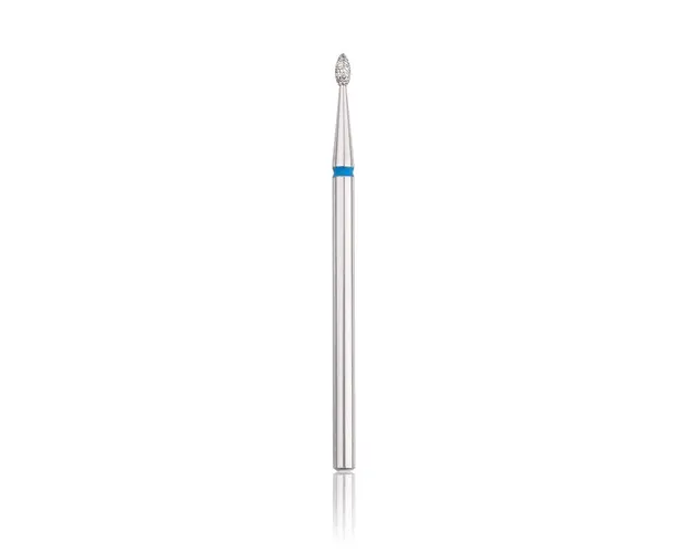 Capat freza Diamant HEAD picatura, albastru, L- 3,5 mm, Ø1,4 mm - HBD-254BL.014 - Everin.ro