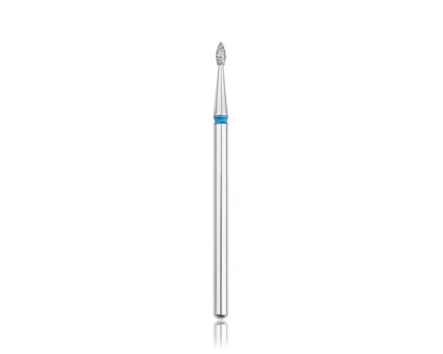 Capat freza Diamant HEAD picatura, albastru, L- 4,0 mm, Ø1,6 mm - HBD-257BL.016 - Everin.ro