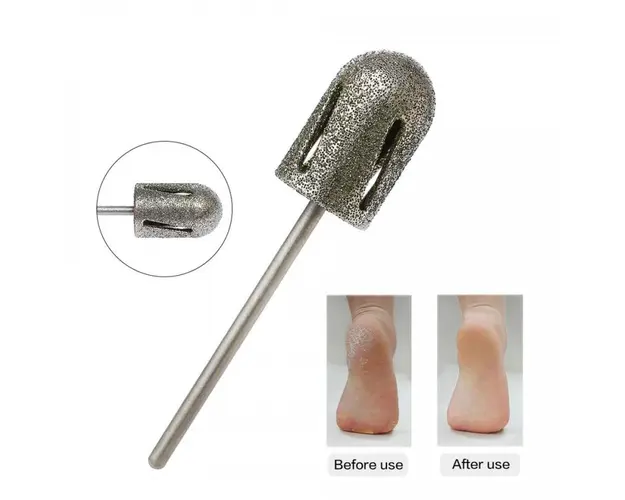 Capat de freza diamantat pentru pedichiura 41M - 41M - Everin.ro