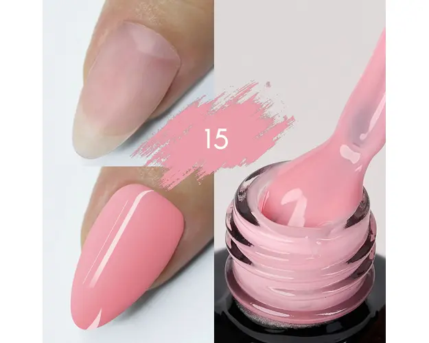 Color rubber base Kievskaya 15ml- Nr. 15 - KVS-15 - Everin.ro