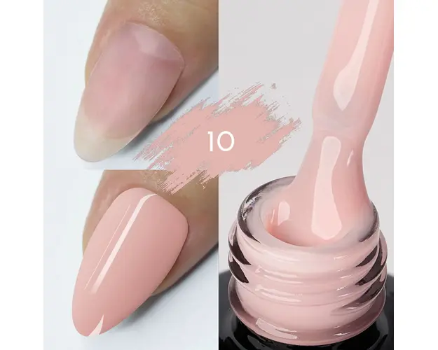 Color rubber base Kievskaya 15ml- Nr. 10 - KVS-10 - Everin.ro