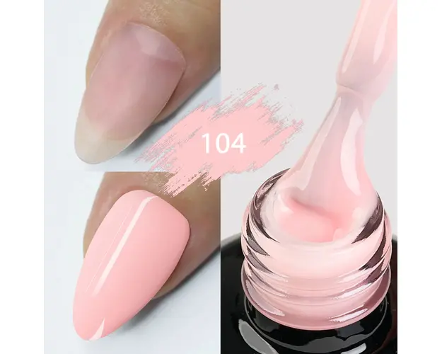 Color rubber base Kievskaya 15ml- Nr. 104 - KVS-10 - Everin