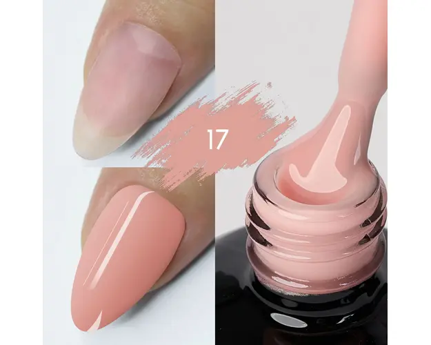 Color rubber base Kievskaya 15ml- Nr. 17 - KVS-17 - Everin.ro