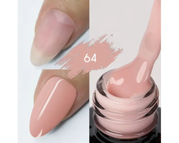 Color rubber base Kievskaya 15ml- Nr. 64 - KVS-64 - Everin.ro