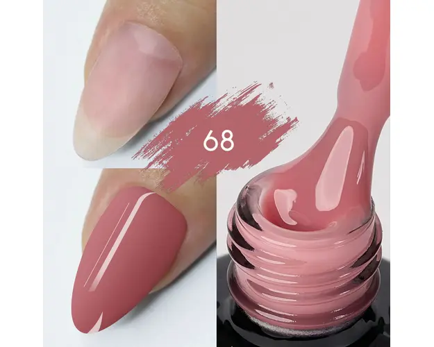Color rubber base Kievskaya 15ml- Nr. 68 - KVS-68 - Everin.ro