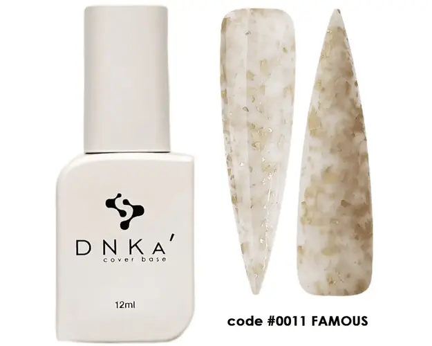 Cover Base DNKa 0011 Famous - Everin