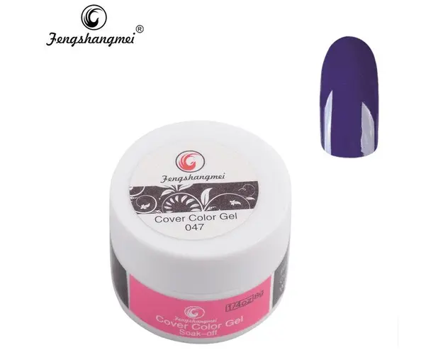 COVER COLOR GEL FSM 047 - CC-047 - Everin.ro