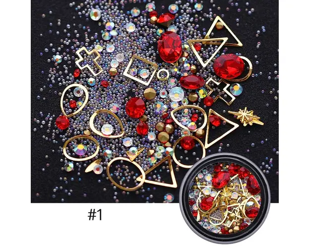 Cristale model mix ABK-2 - ABK-2 - Everin.ro