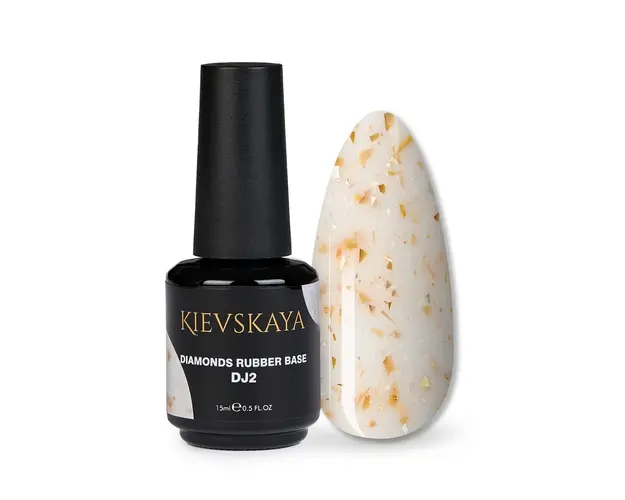 Diamonds Rubber Base Kievskaya 15ml- Nr. 02 - DRBK-01 - Everin