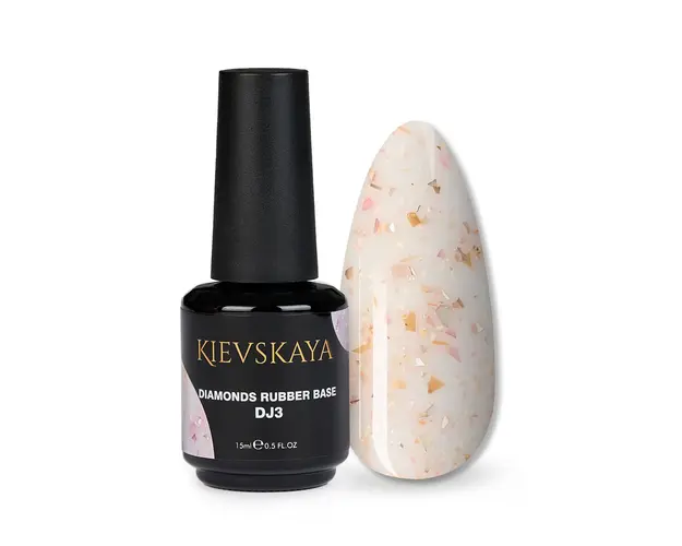Diamonds Rubber Base Kievskaya 15ml- Nr. 03 - DRBK-05 - EVERIN