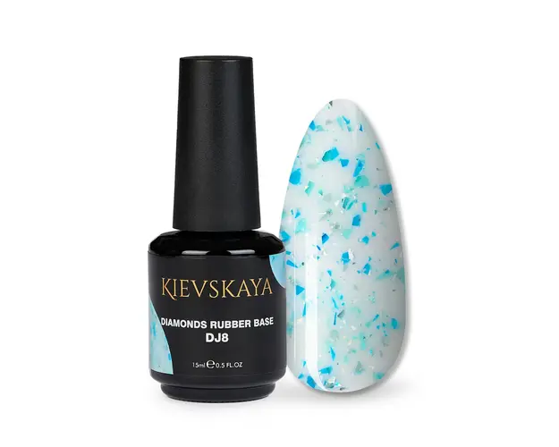 Diamonds Rubber Base Kievskaya 15ml- Nr. 08 - DRBK-01 - EVERIN
